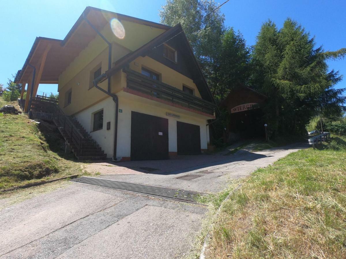 Osrodek Wczasowy Wierchy Korbielów Exteriér fotografie